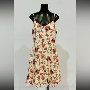 LOFT Floral Dress